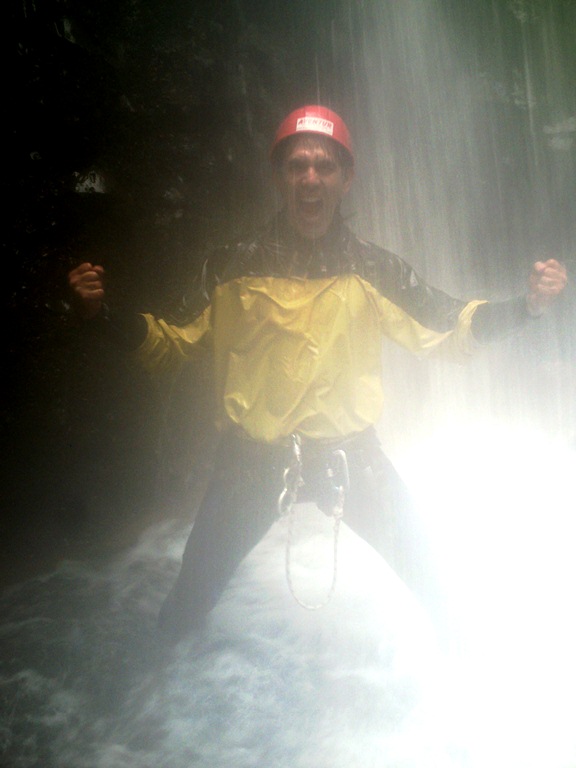 canyoning